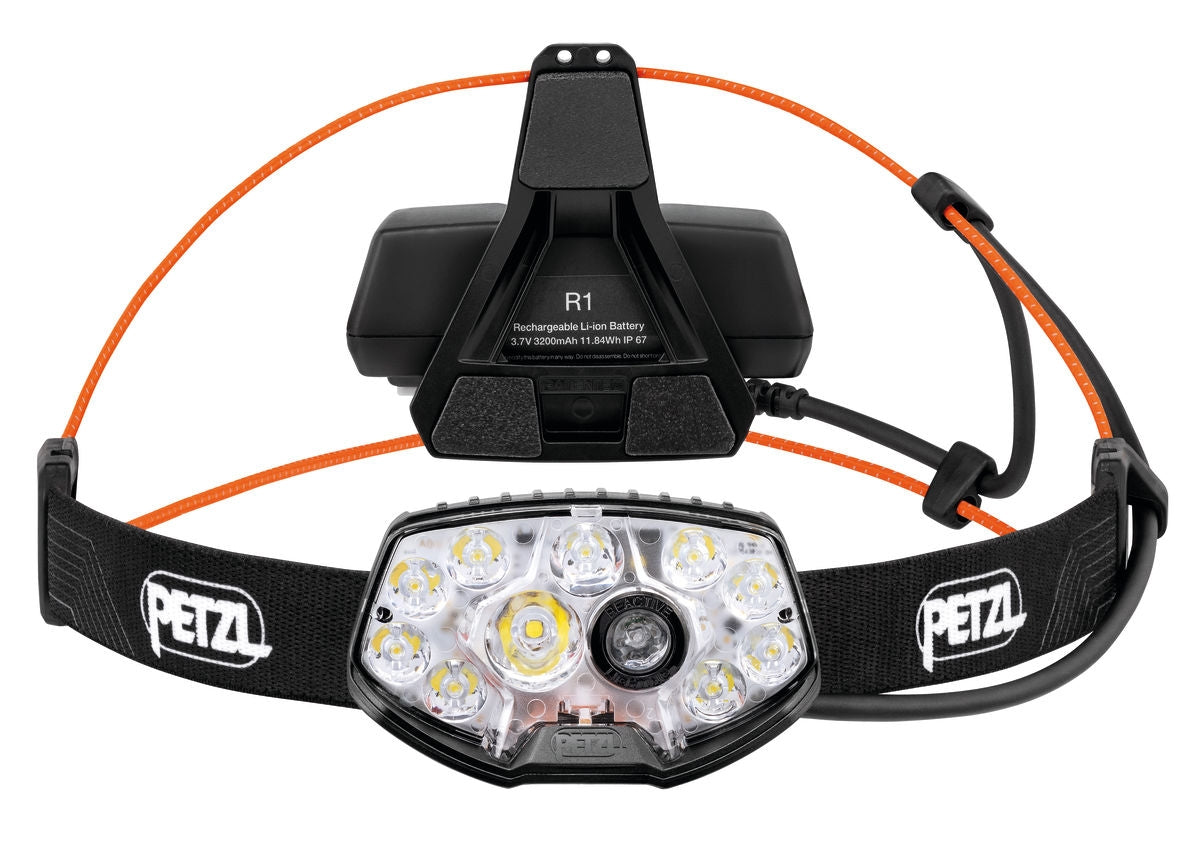 Petzl Nao RL Headlamp - 1500 Lumens