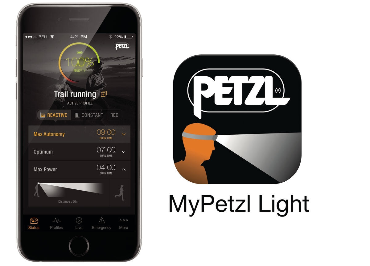 Petzl NAO+ Headlamp - 750 Lumens