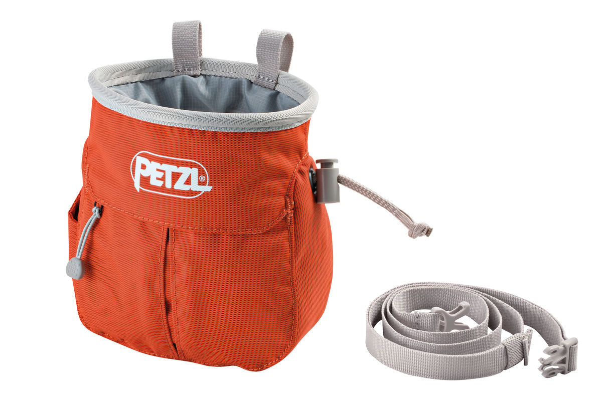 Petzl Sakapoche Chalk Bag with Pocket