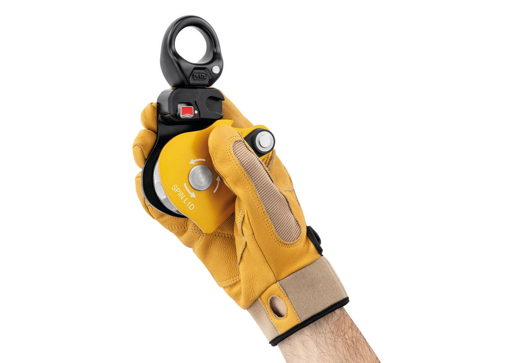 Petzl Spin L1D Pulley - Yellow