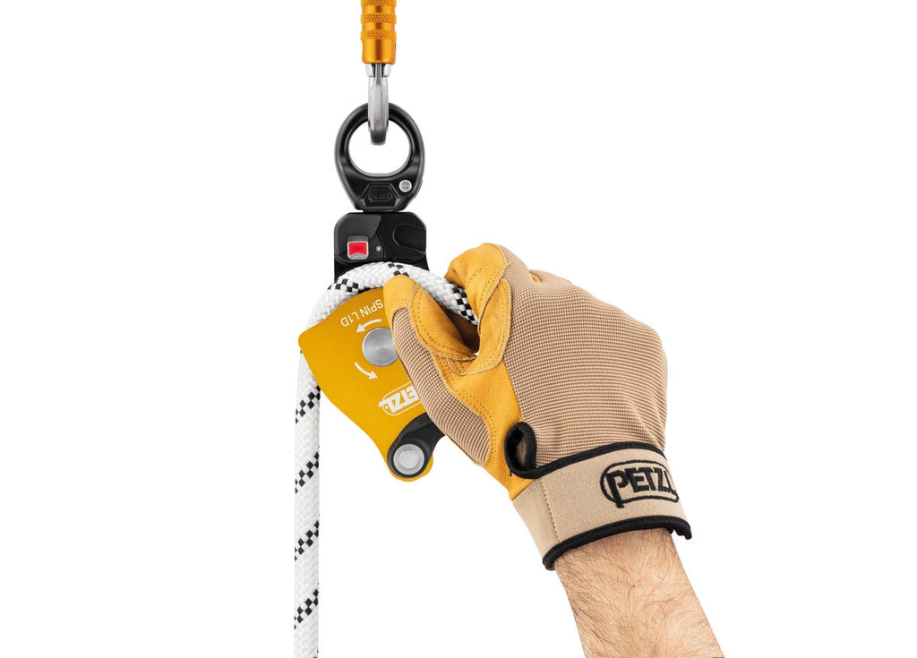 Petzl Spin L1D Pulley - Yellow