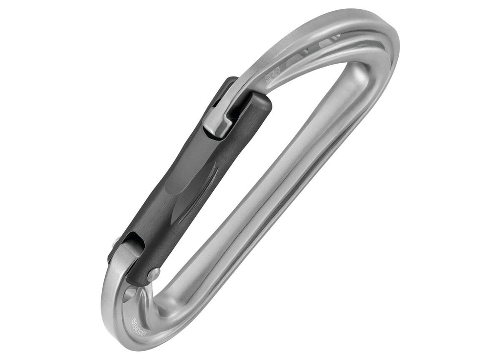 Petzl Spirit Straight Gate Carabiner - Gray