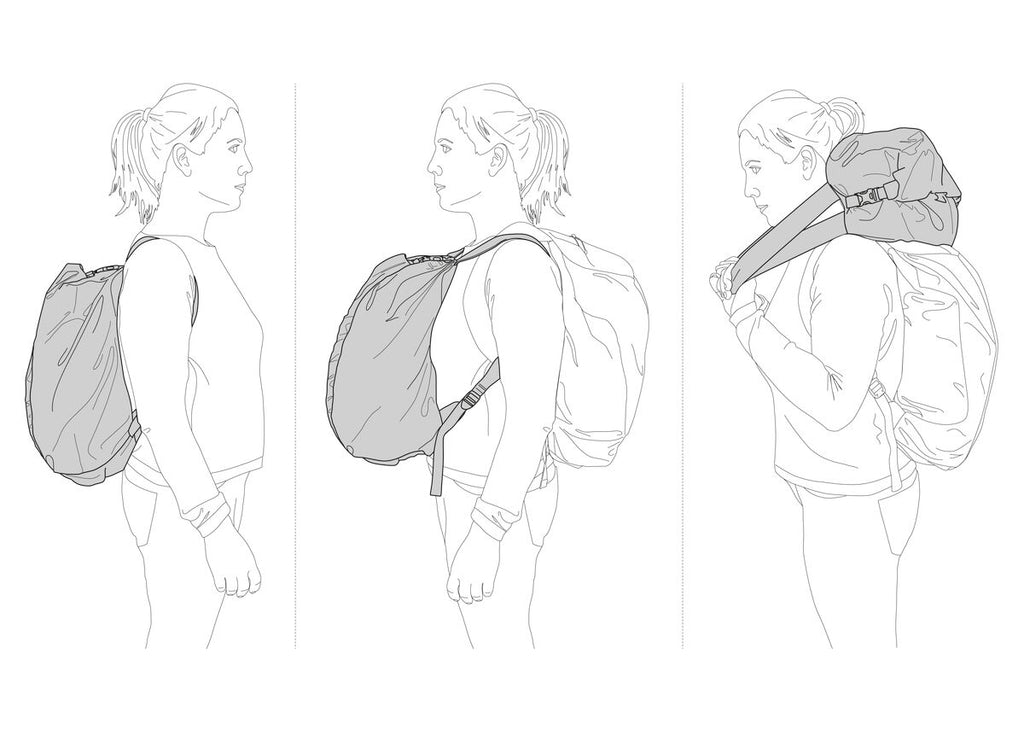 Petzl Split Rope Bag - 25L