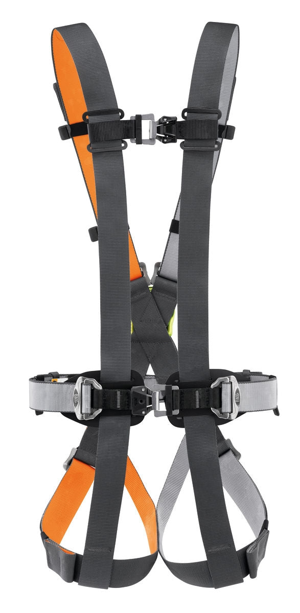 Petzl Swan Easyfit Full Body Harness - Stainless Steel