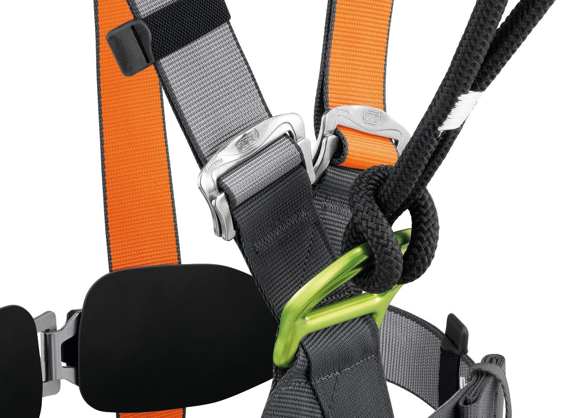 Petzl Swan Easyfit Full Body Harness - Stainless Steel