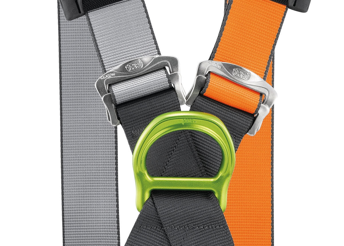 Petzl Swan Easyfit Full Body Harness - Stainless Steel