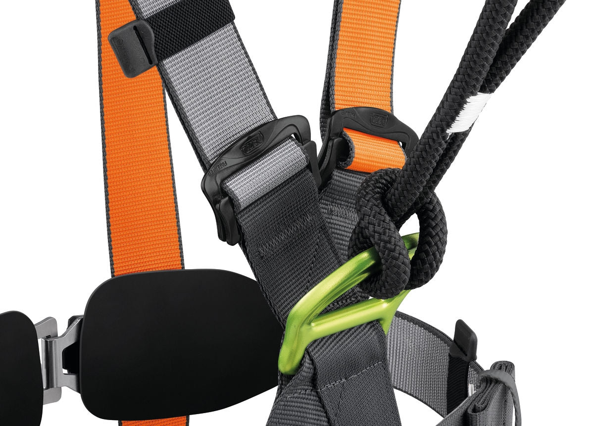Petzl Swan Easyfit Full Body Harness - Steel