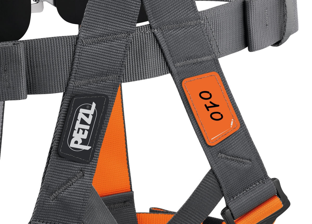 Petzl Swan Easyfit Full Body Harness - Steel