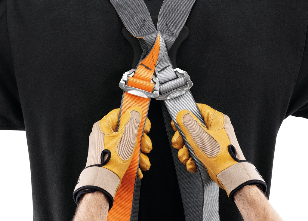 Petzl Swan Freefall Full Body Harness - Stainless Steel