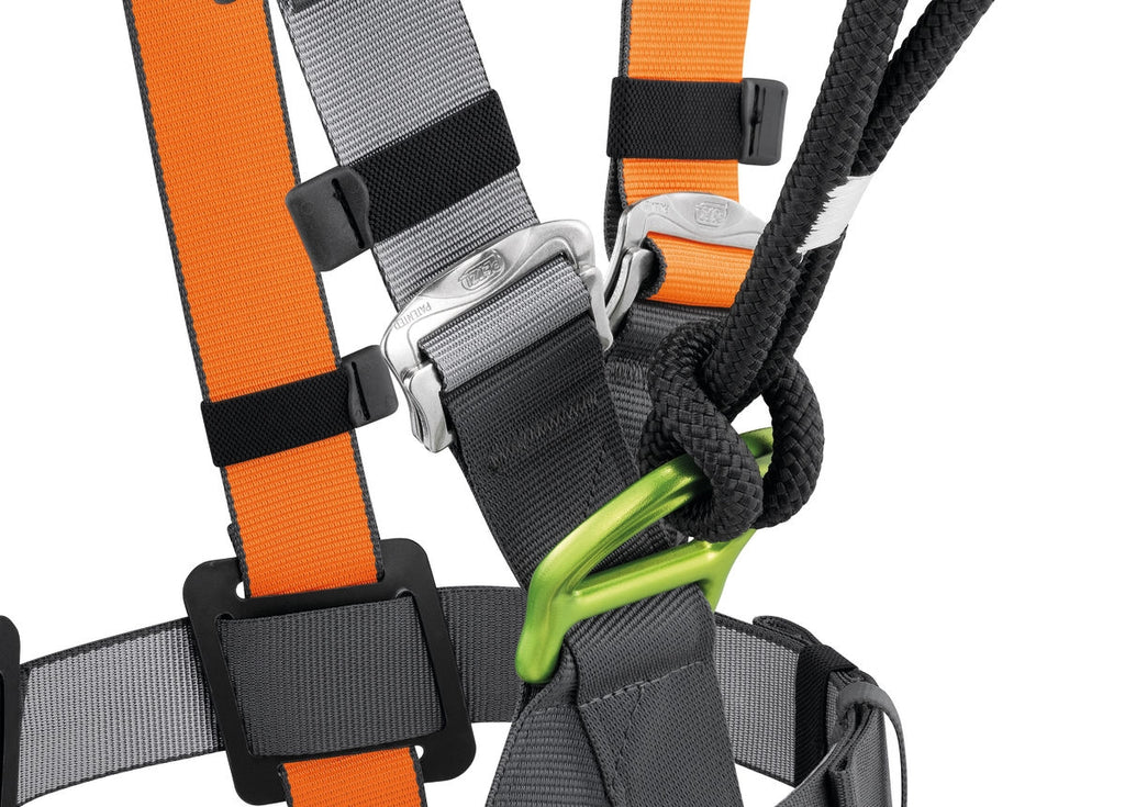 Petzl Swan Freefall Full Body Harness - Stainless Steel