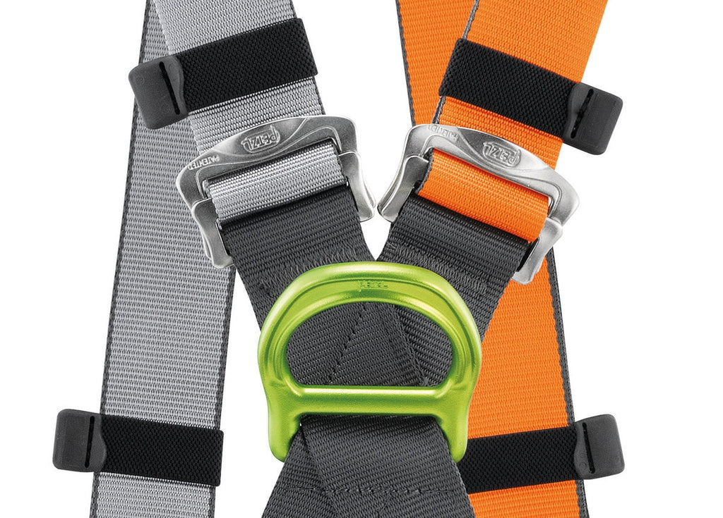 Petzl Swan Freefall Full Body Harness - Stainless Steel
