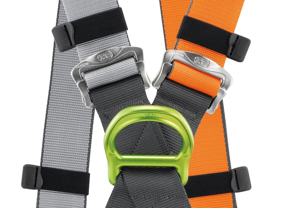 Petzl Swan Freefall Full Body Harness - Stainless Steel