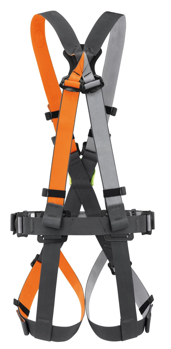 Petzl Swan Freefall Full Body Harness - Steel