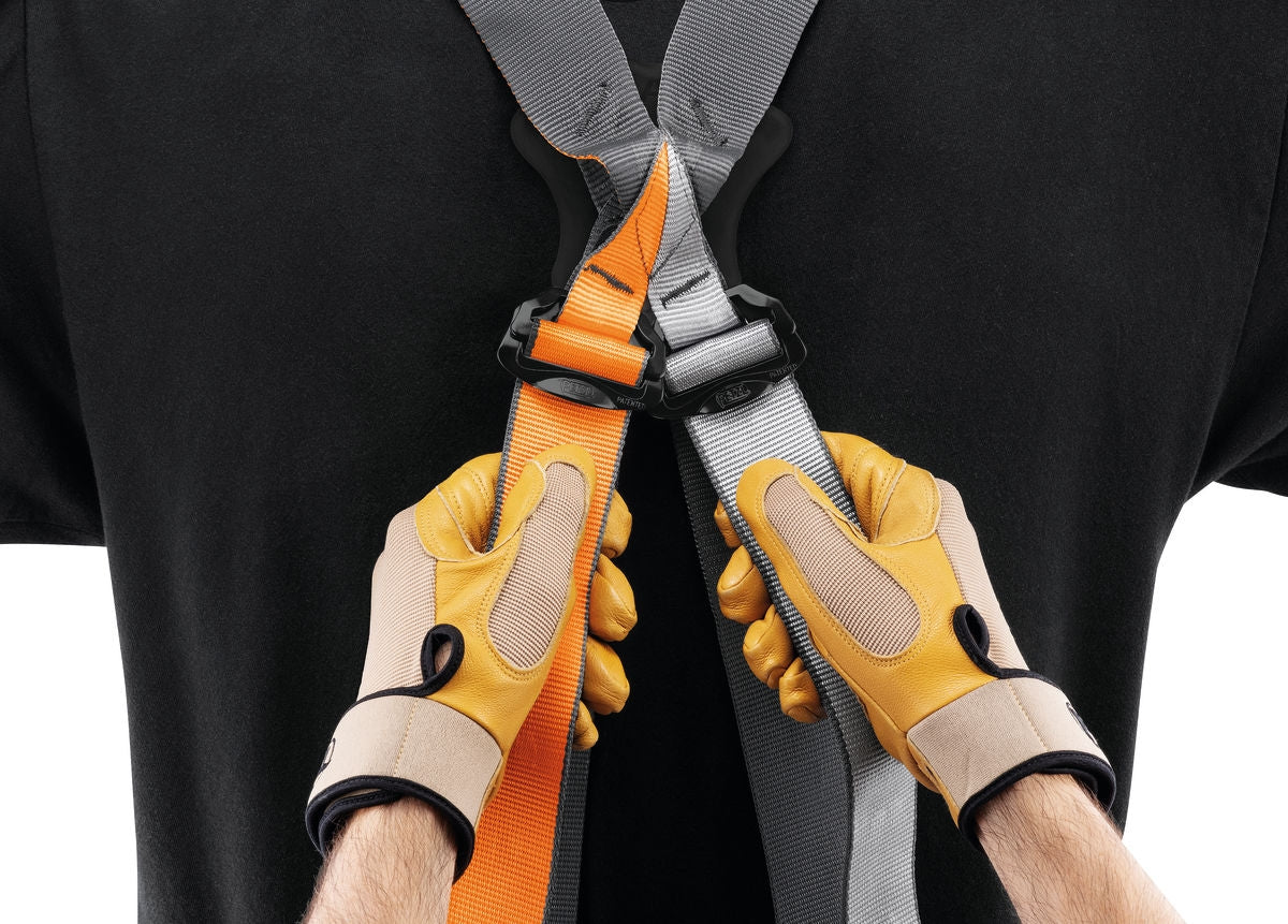 Petzl Swan Freefall Full Body Harness - Steel