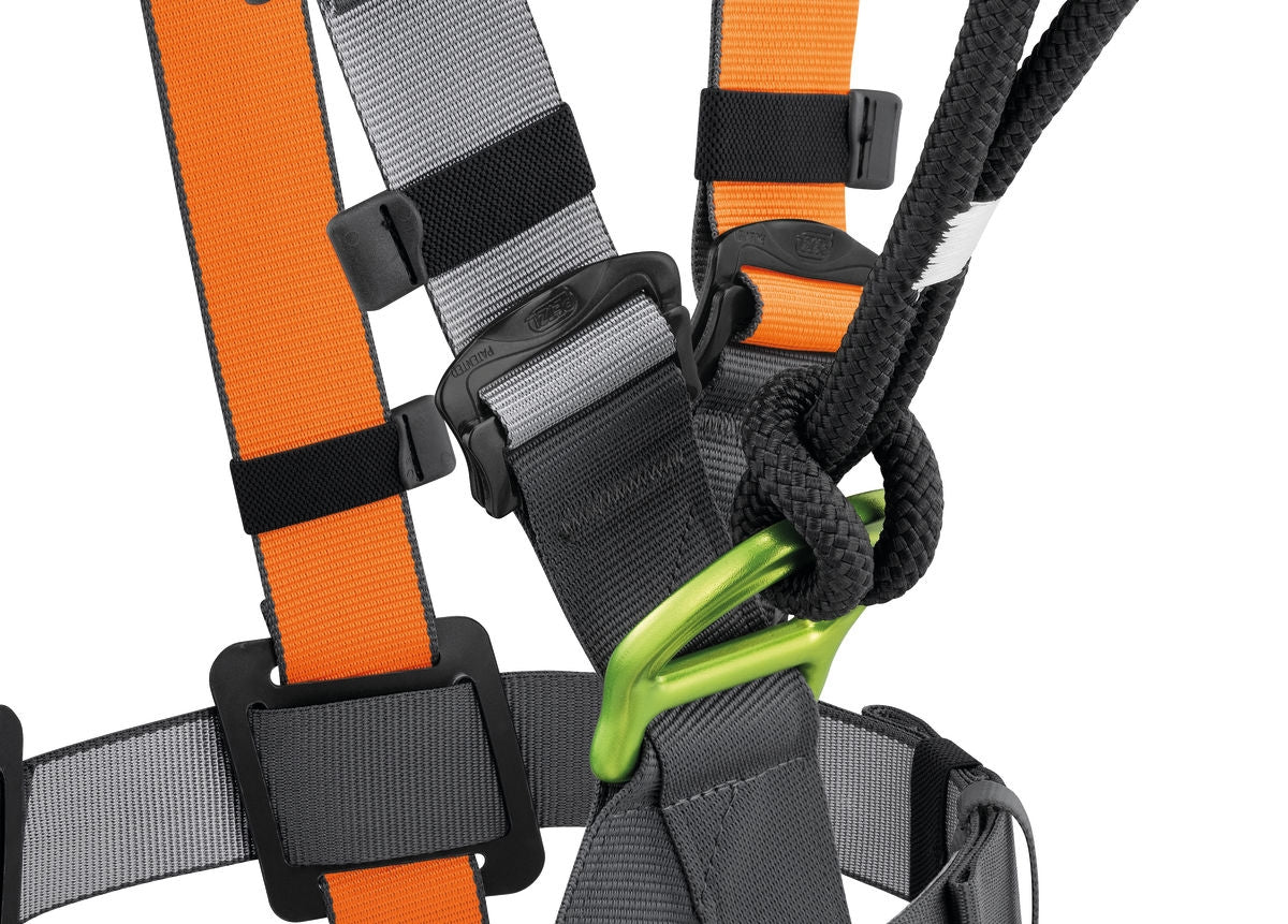 Petzl Swan Freefall Full Body Harness - Steel