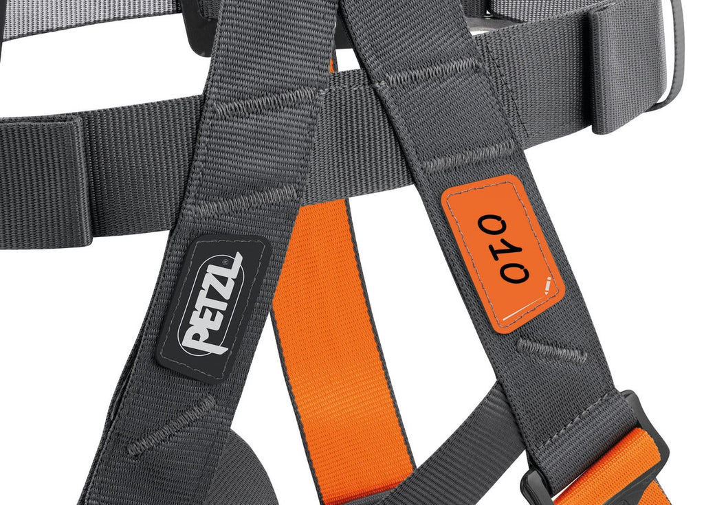 Petzl Swan Freefall Full Body Harness - Steel