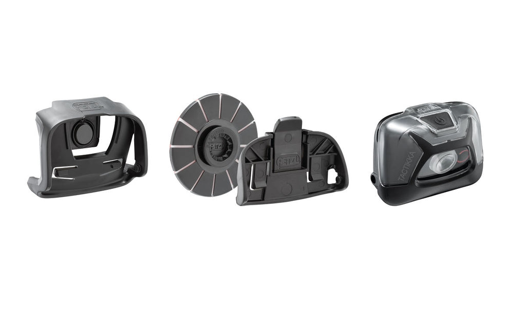 Petzl Tactikka Adapt - Headlamp Helmet Mount