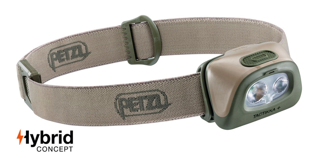 Petzl Tactikka Plus Headlamp 350 Lumens