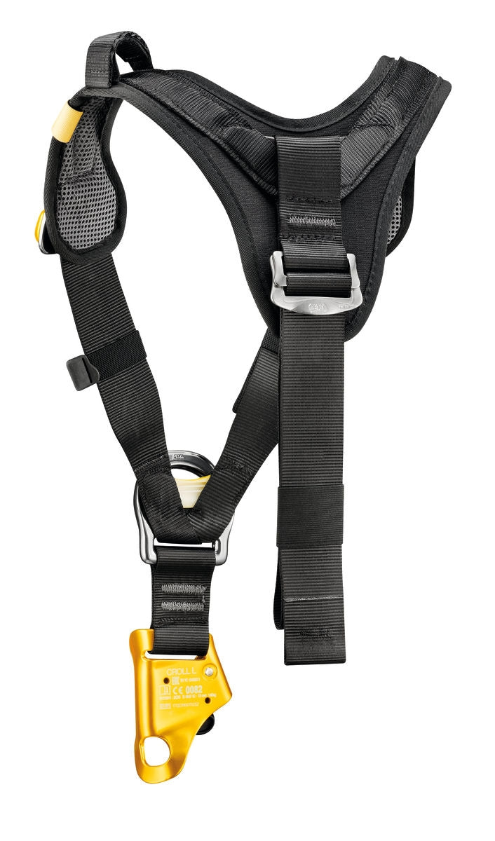 Petzl Top Croll Chest Harness Large