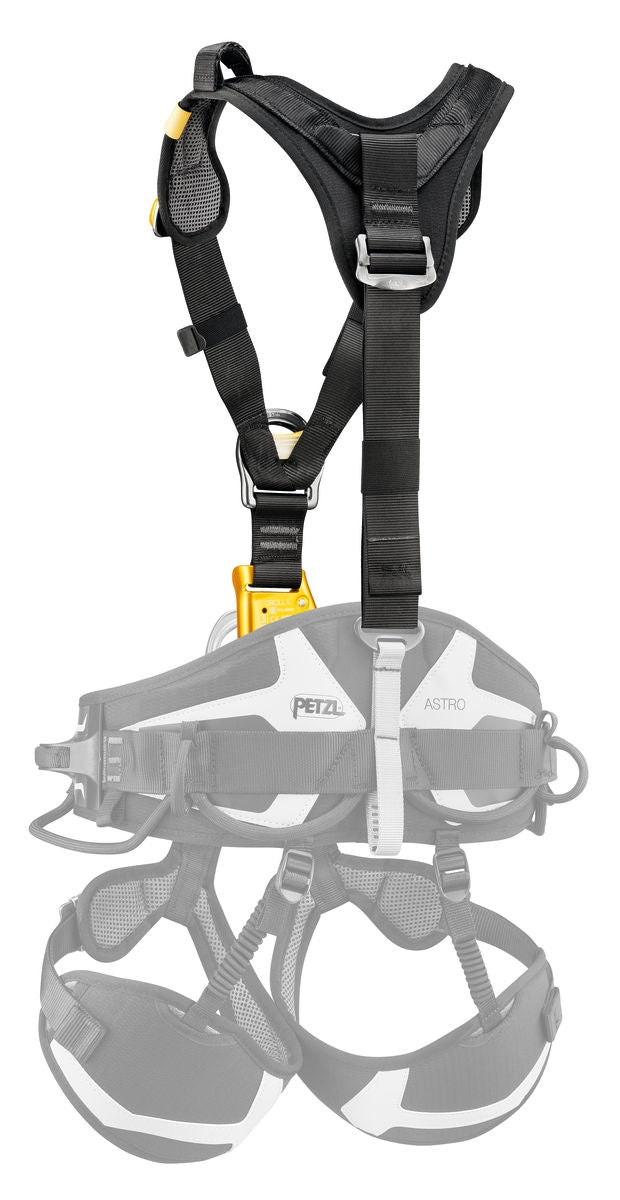 Petzl Top Croll Chest Harness Large