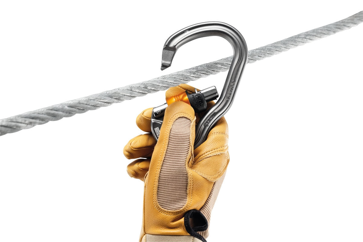 Petzl Vertigo Wire Lock Carabiner