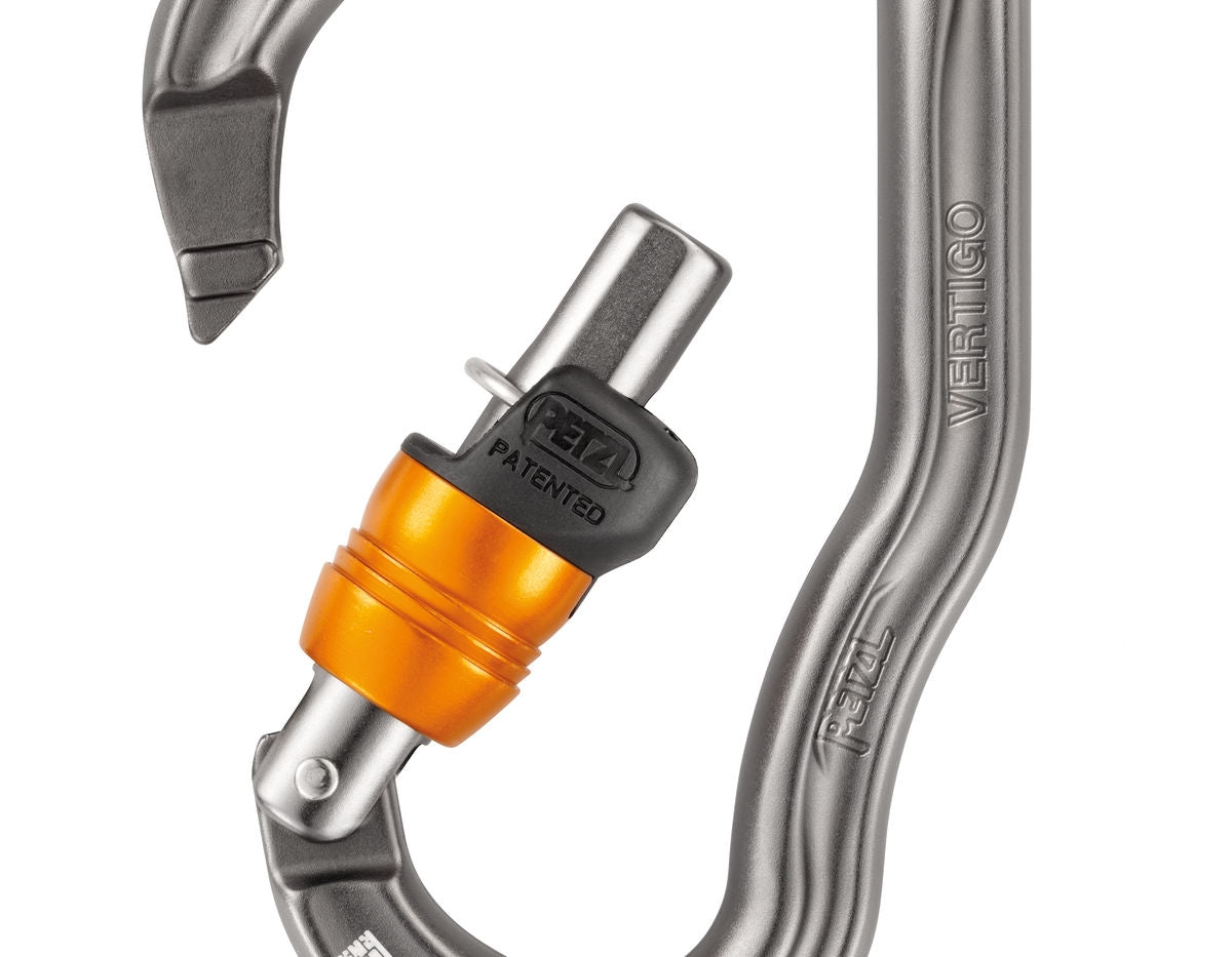 Petzl Vertigo Wire Lock Carabiner