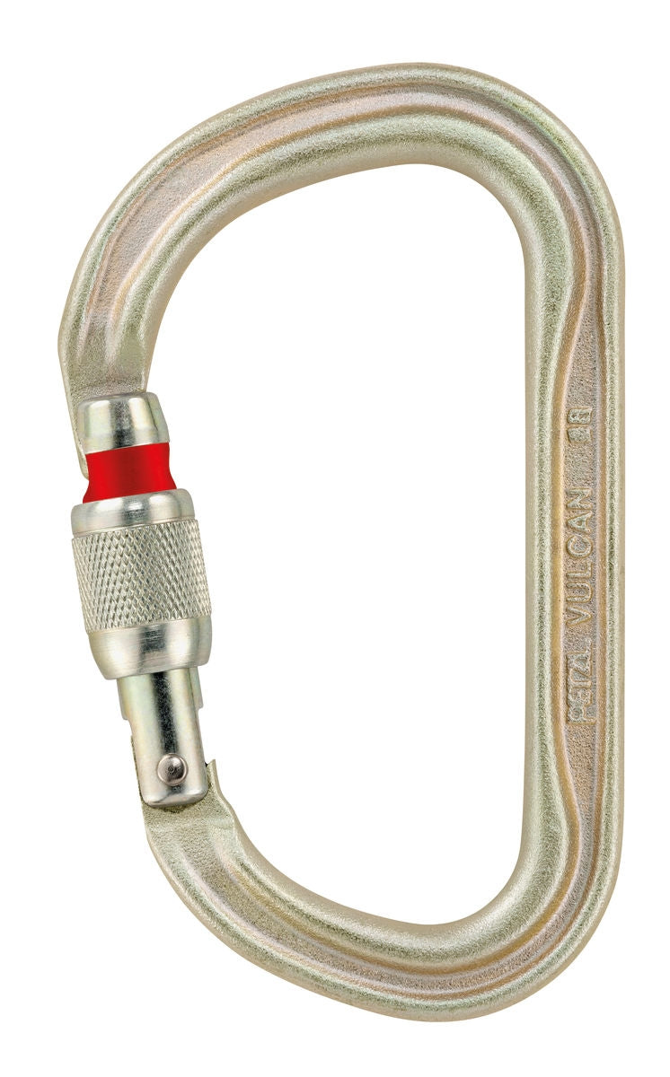 Petzl Vulcan Screw Lock Steel Carabiner