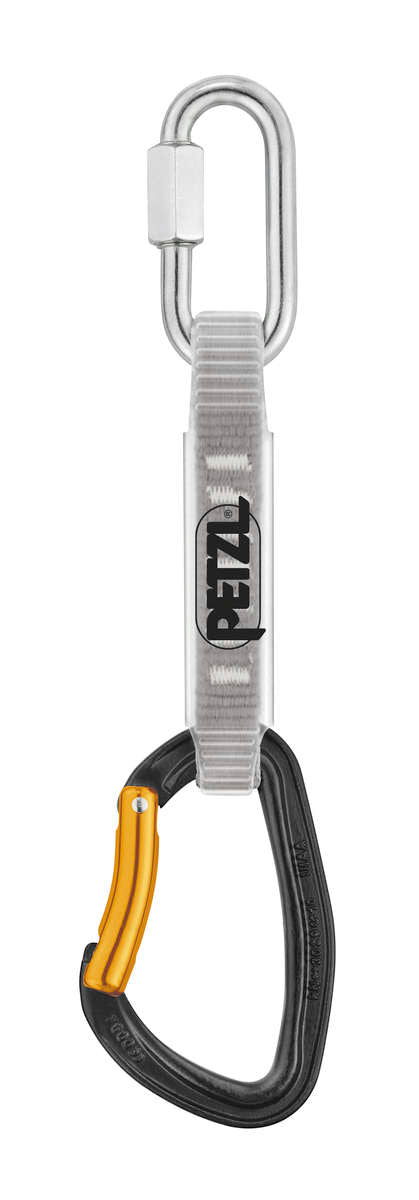 Petzl Djinn Steel Axess Quickdraw 12cm (10 pack)