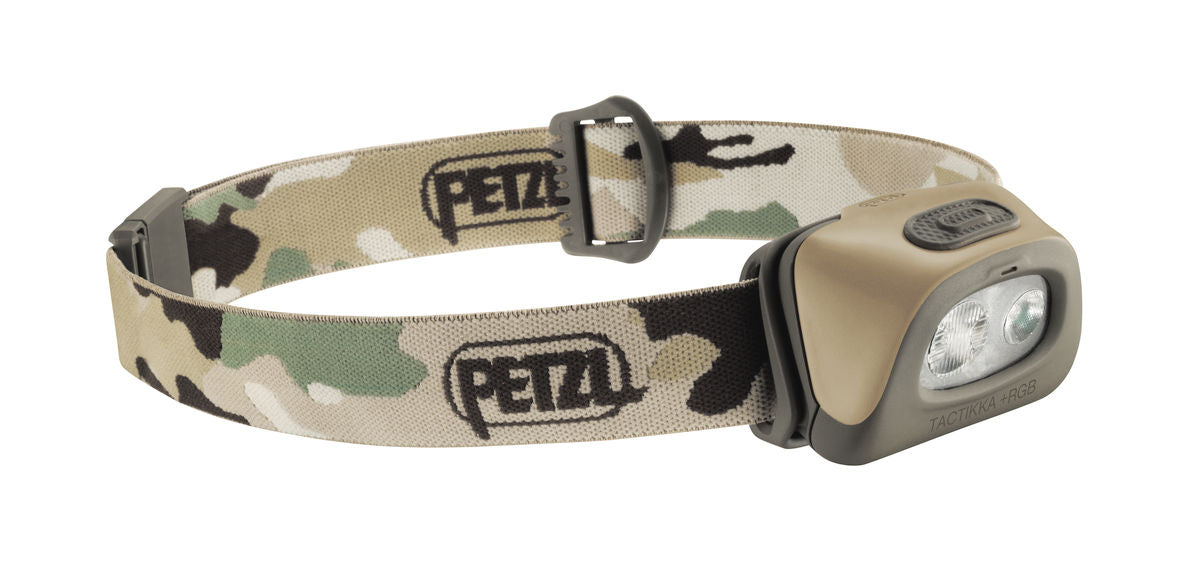 Petzl Tactikka + RGB 160 Lumens