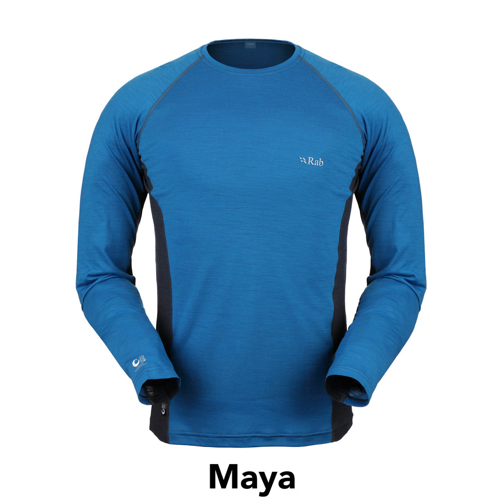 Rab MeCo 120 Long Sleeve Tee