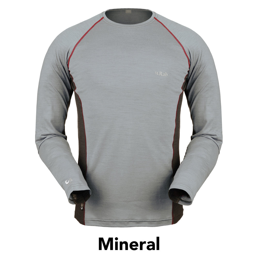 Rab MeCo 120 Long Sleeve Tee