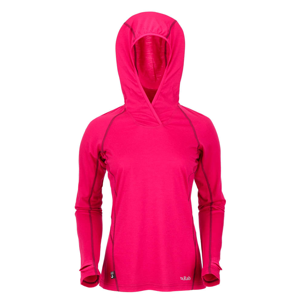 Rab Women's MeCo 165 Hoodie