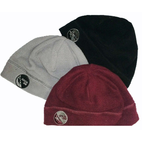 Rock On Women's Full Dome Beanie with Ponytail Hole
