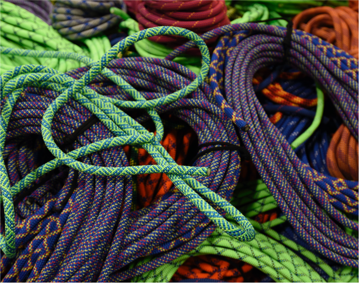 Sterling Evolution Velocity 9.8mm x 29M (95')  - Grey