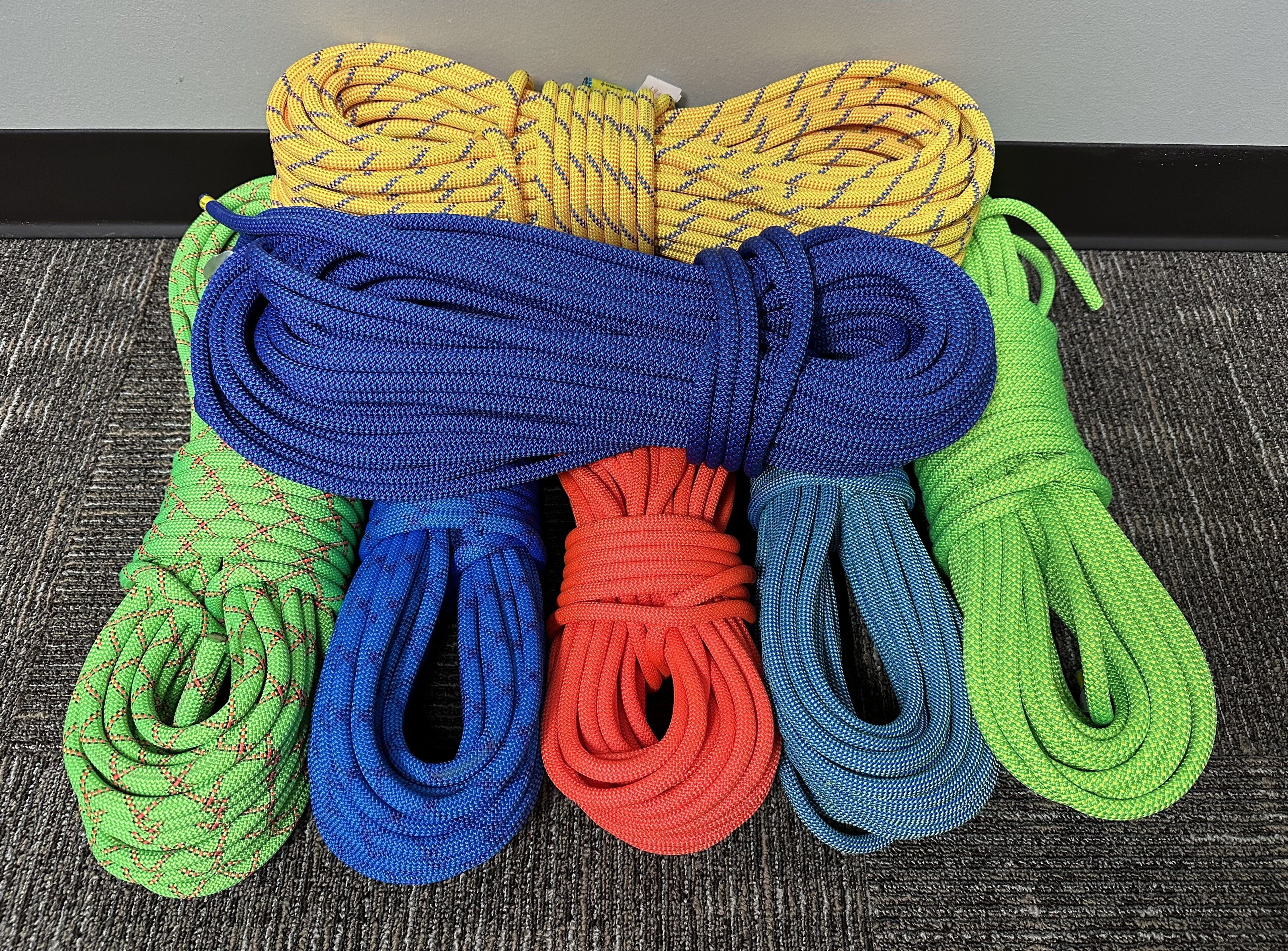Sterling Ion R Xeros 9.4mm x 57M (187')  - Yellow/Blue