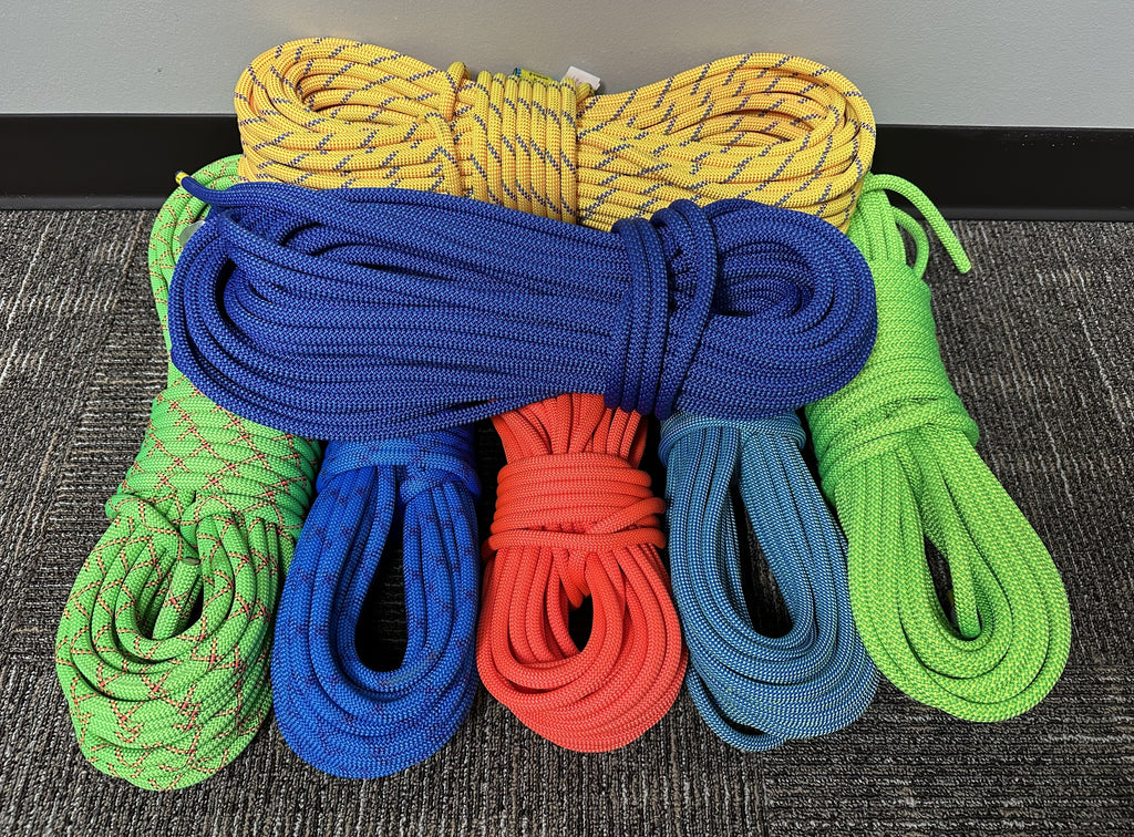 Sterling VR9 9.8mm x 31M (101')  - Orange/Green