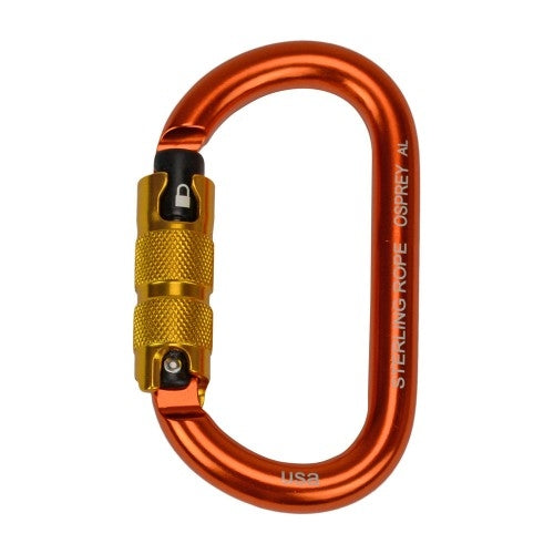 Sterling Osprey Oval Carabiner