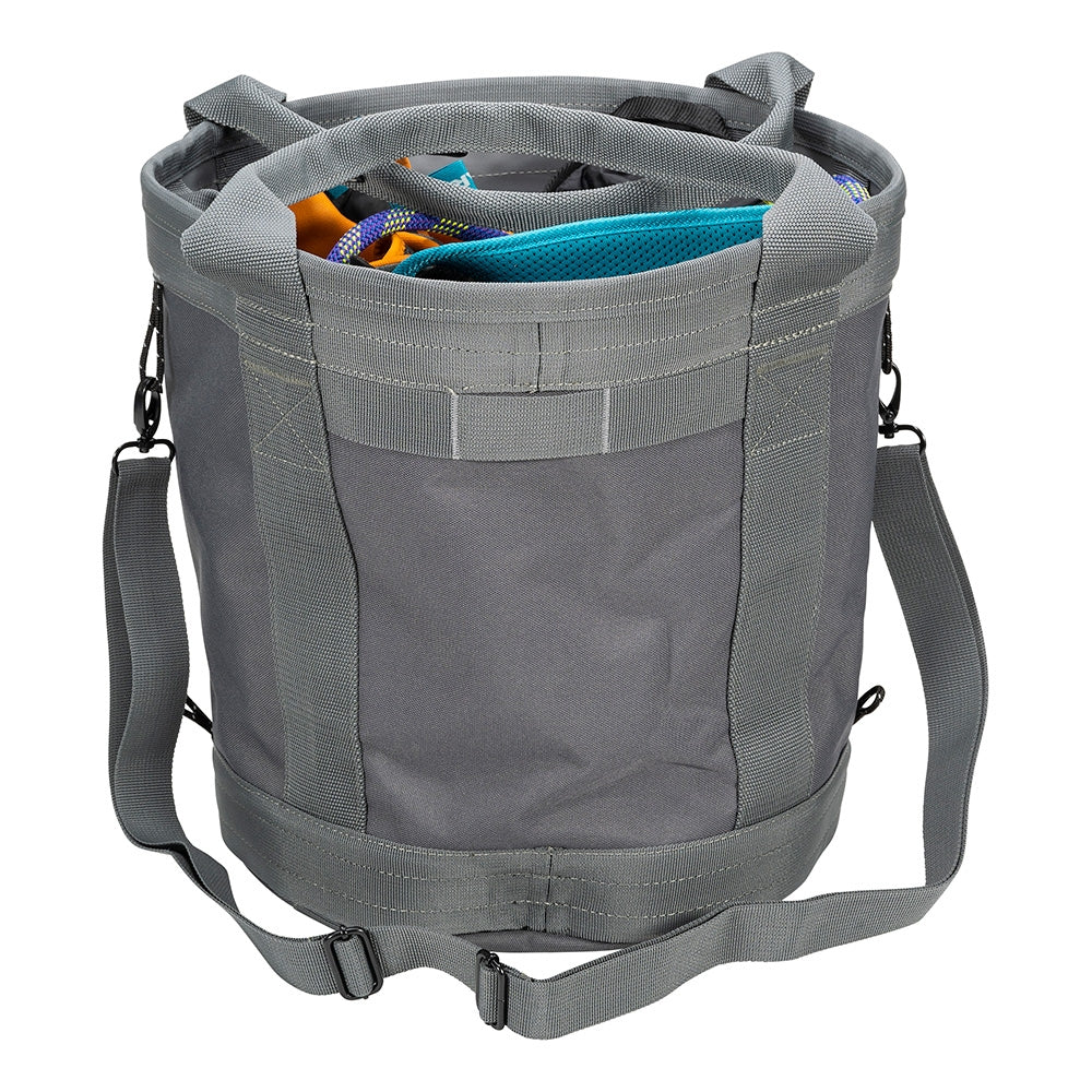 Sterling Rope Pickle Bucket Tote Bag - Gray