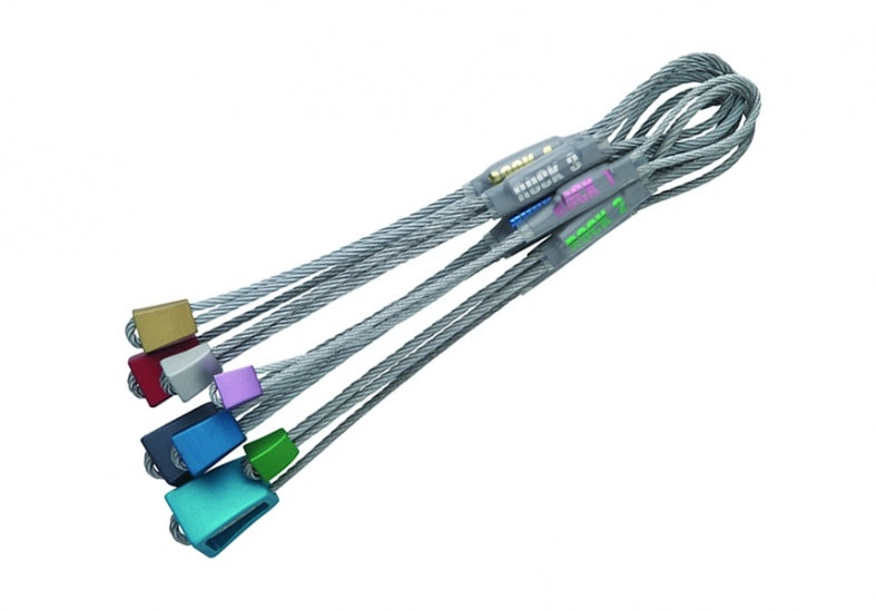 Wild Country Anodized Rock On Wire